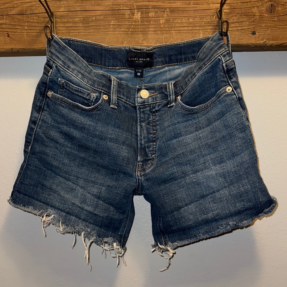 Lucky Brand Blue Denim Jean shorts
